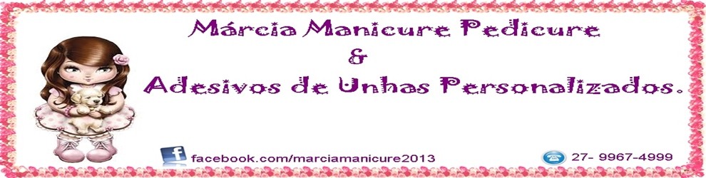 Márcia Manicure e Adesivos Impressos